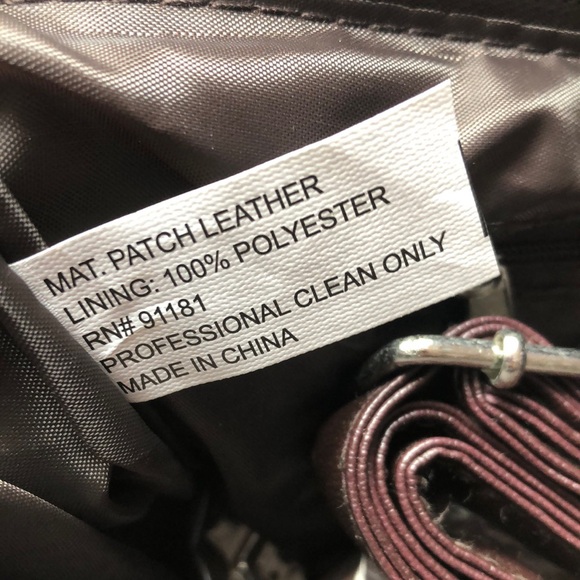 Brown leather handbag ( umbrella is no longer available with bag) ** - Picture 12 of 16